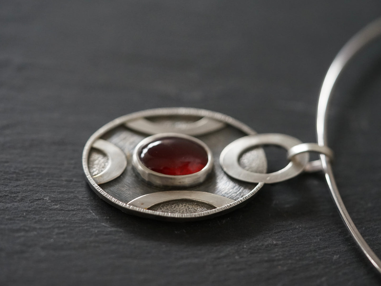 Carnelian pendant