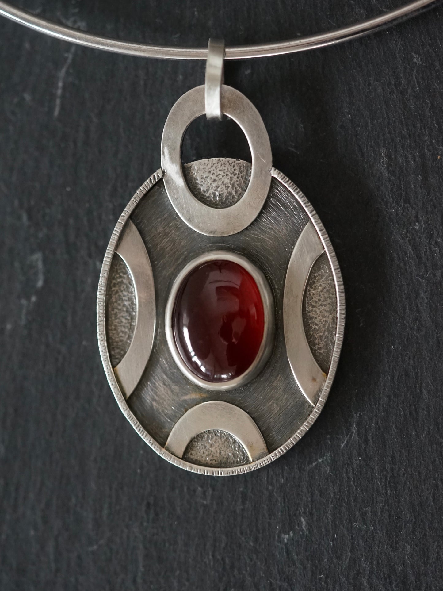 Carnelian pendant