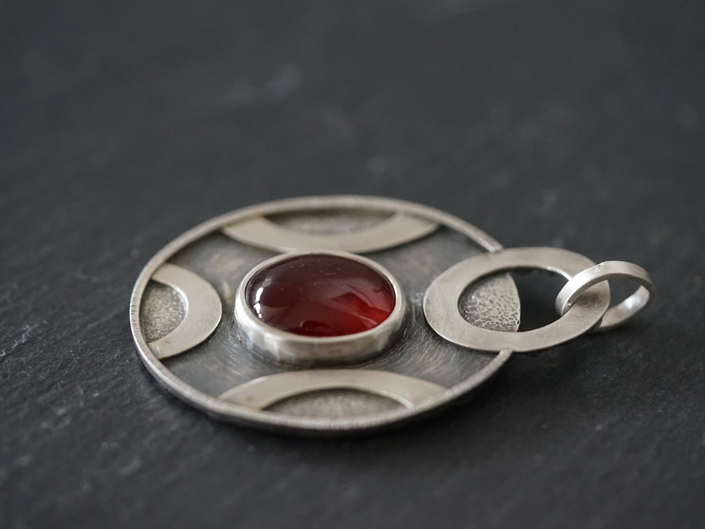 Carnelian pendant