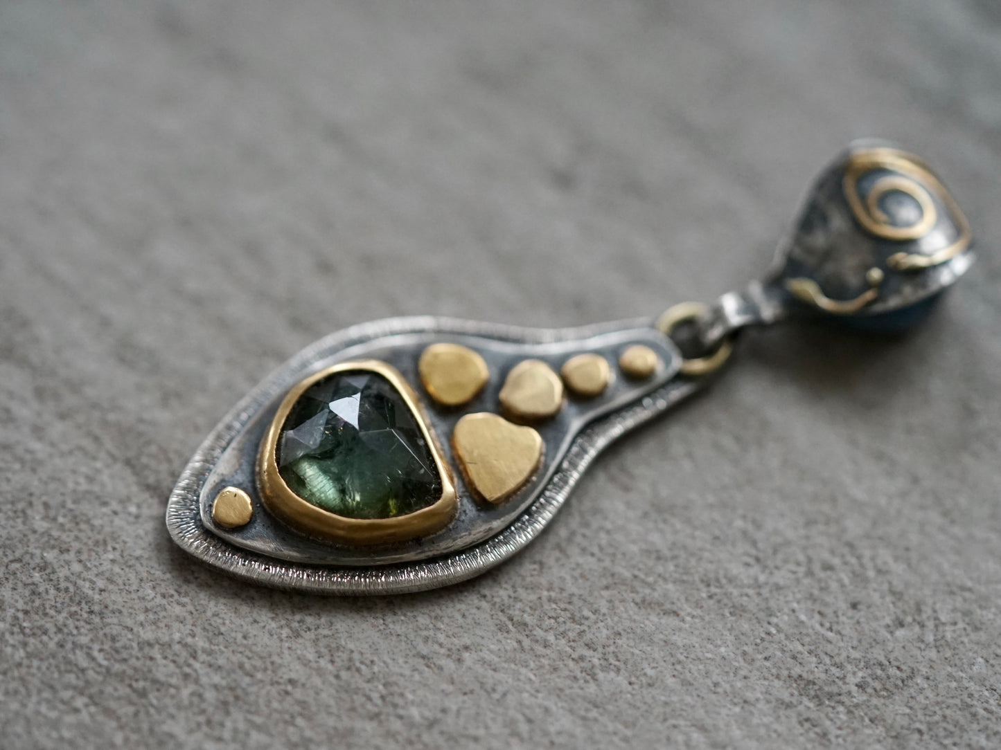 Tourmaline pendant