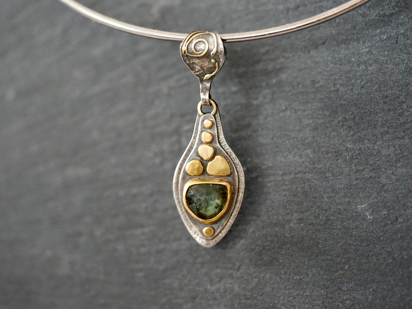 Tourmaline pendant