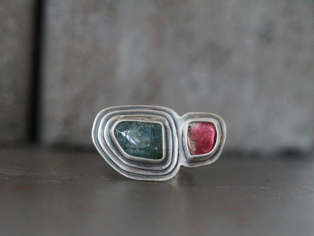 Tourmaline ring, size 7.75