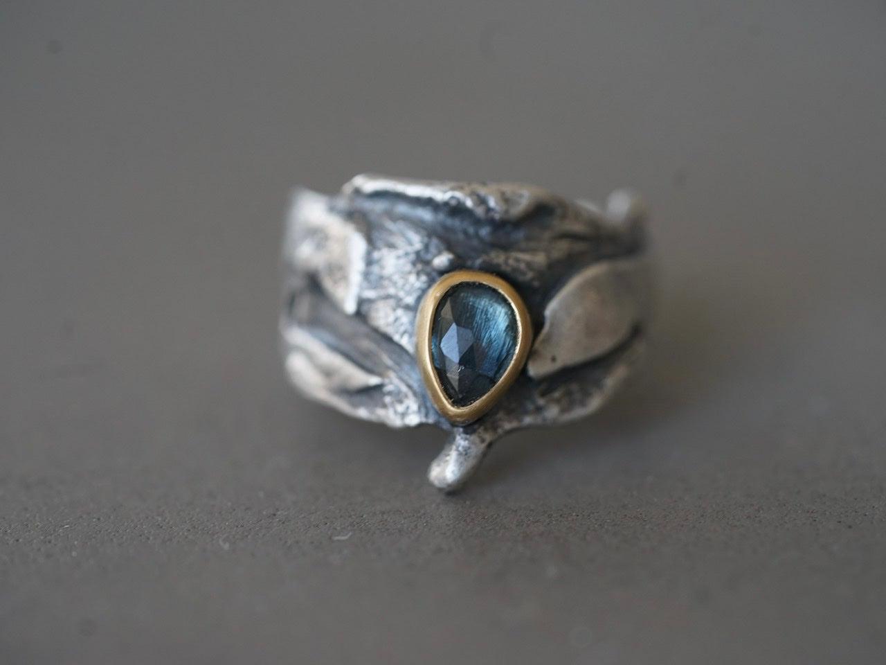 Sapphire ring US 6.75