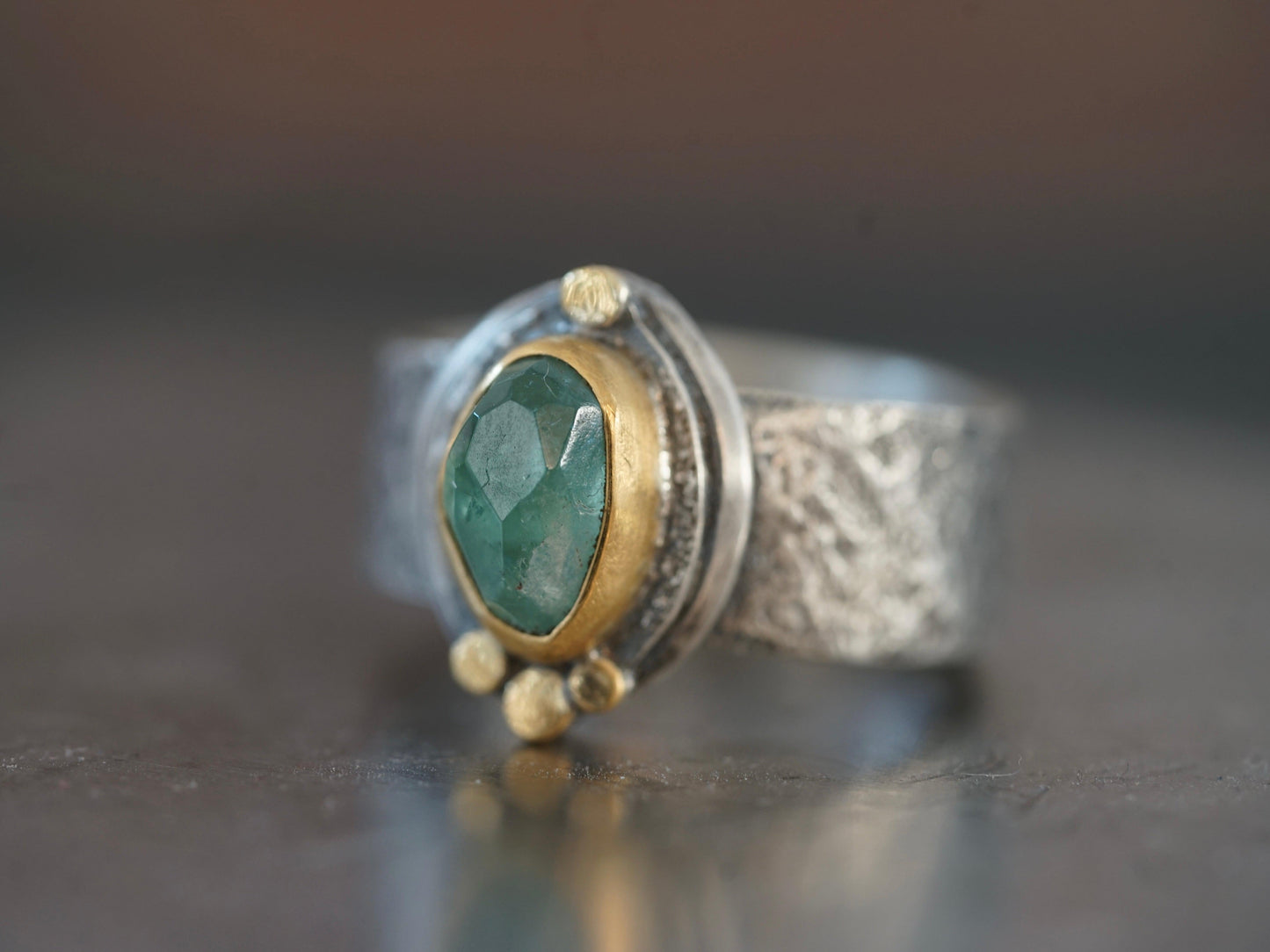 Tourmaline ring, size 7