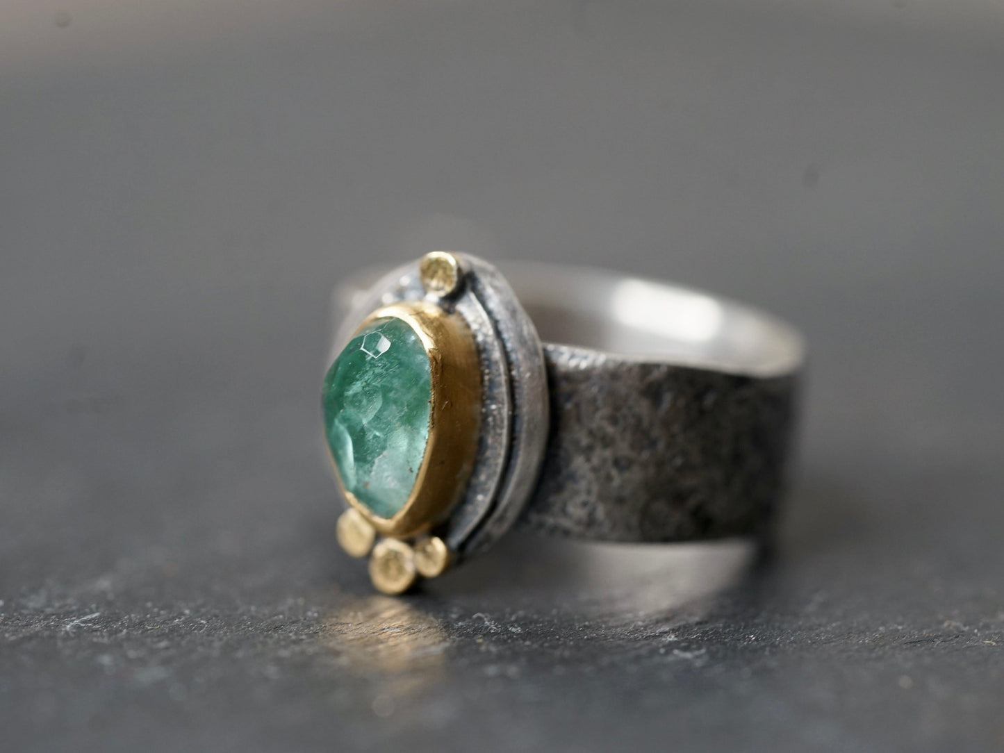 Tourmaline ring, size 7