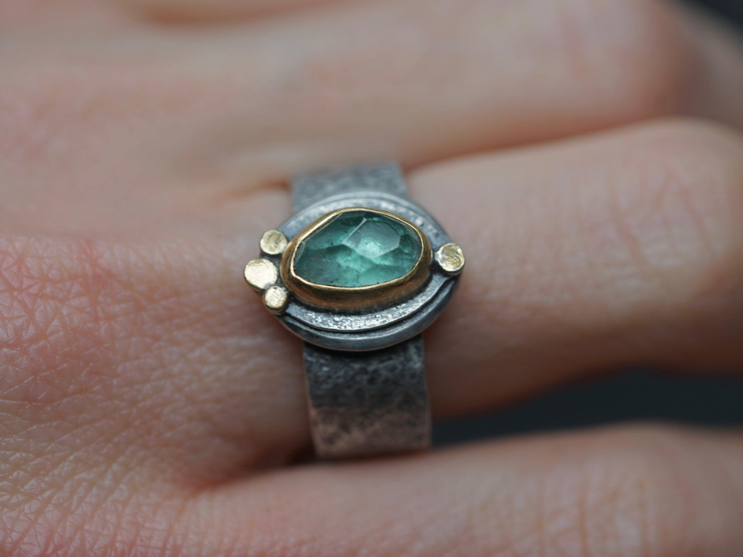 Tourmaline ring, size 7